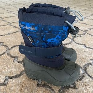 Columbia Toddler winter boots- SZ 8 unisex
